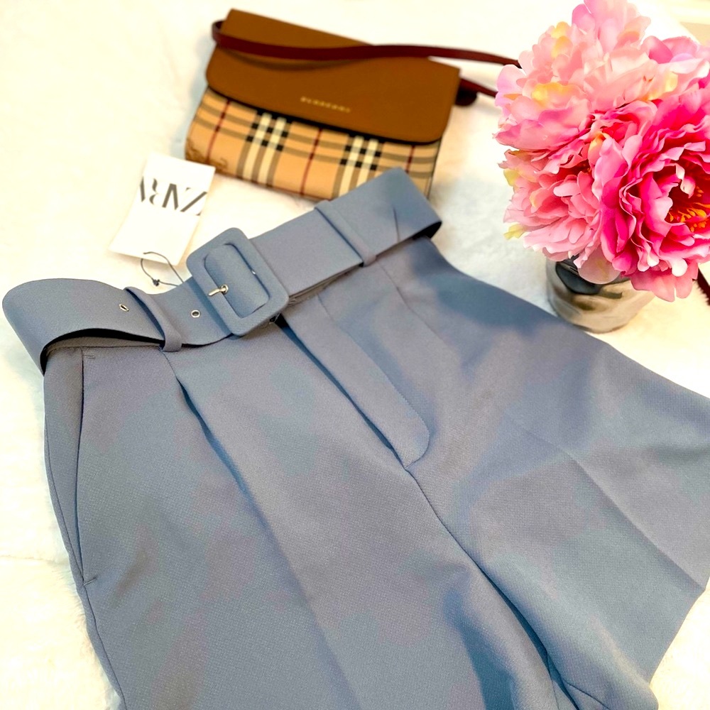 Zara Belted shorts